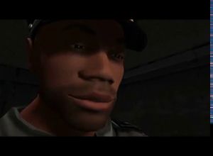 Бомбезная ебля с гигантом в полицейском участке